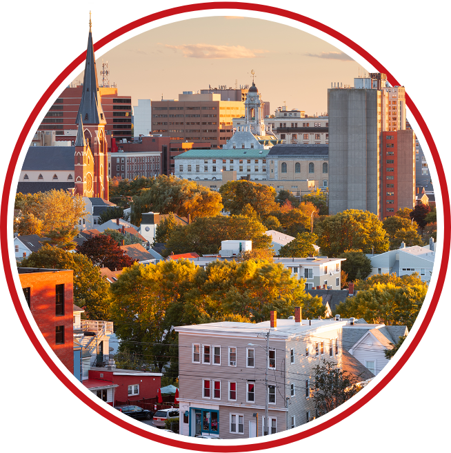 areal photo of neighboorhood